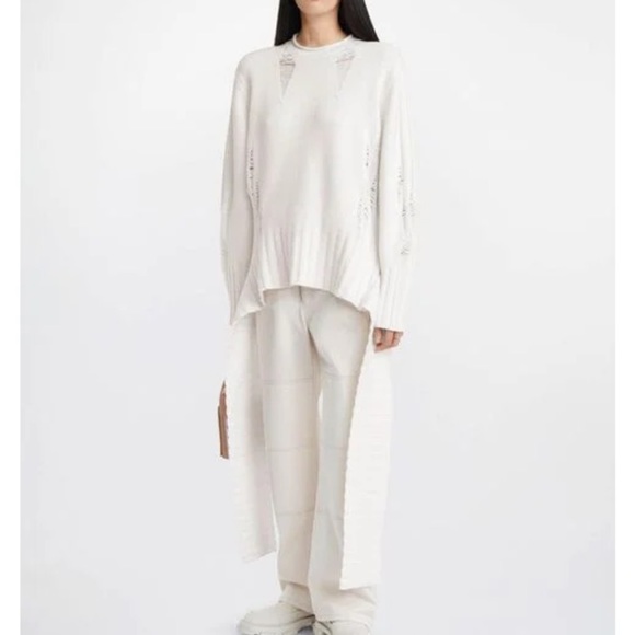 Dion Lee Distressed Cashmere Sweater, XS - Picture 4 of 16